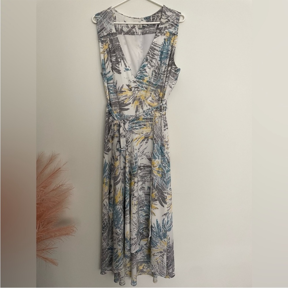 Beautiful H by Halston wrap dress